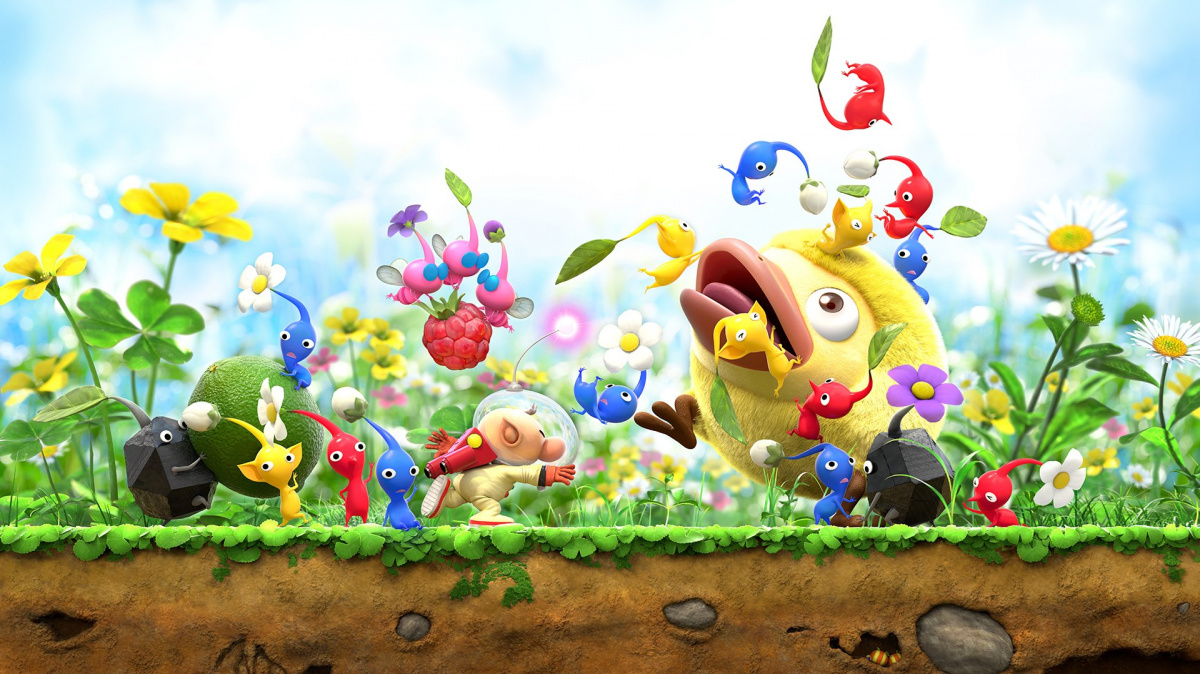 Hey! Pikmin - recenze