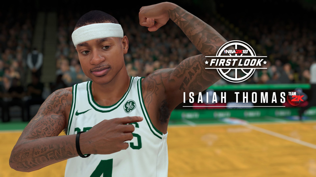 NBA 2K18 bude krásnější než kdykoliv předtím díky potu, chlupům a jizvám