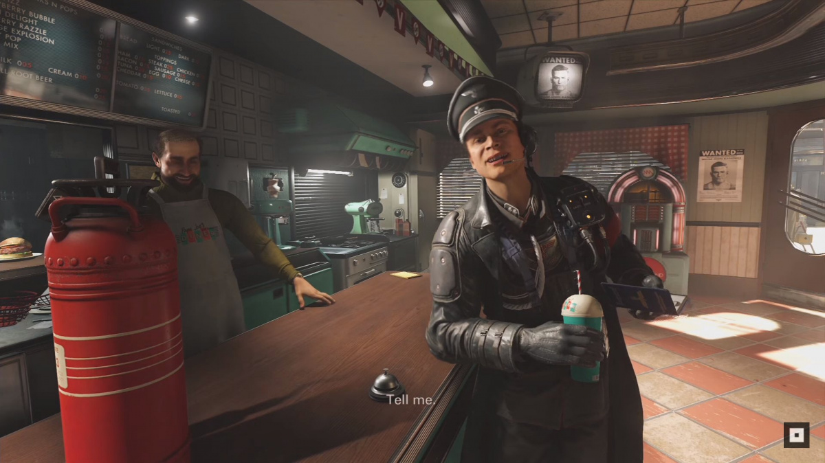 „Pryč s nacisty!“ hlásá slogan k Wolfenstein II: The New Colossus, a některým lidem se to vůbec nelíbí