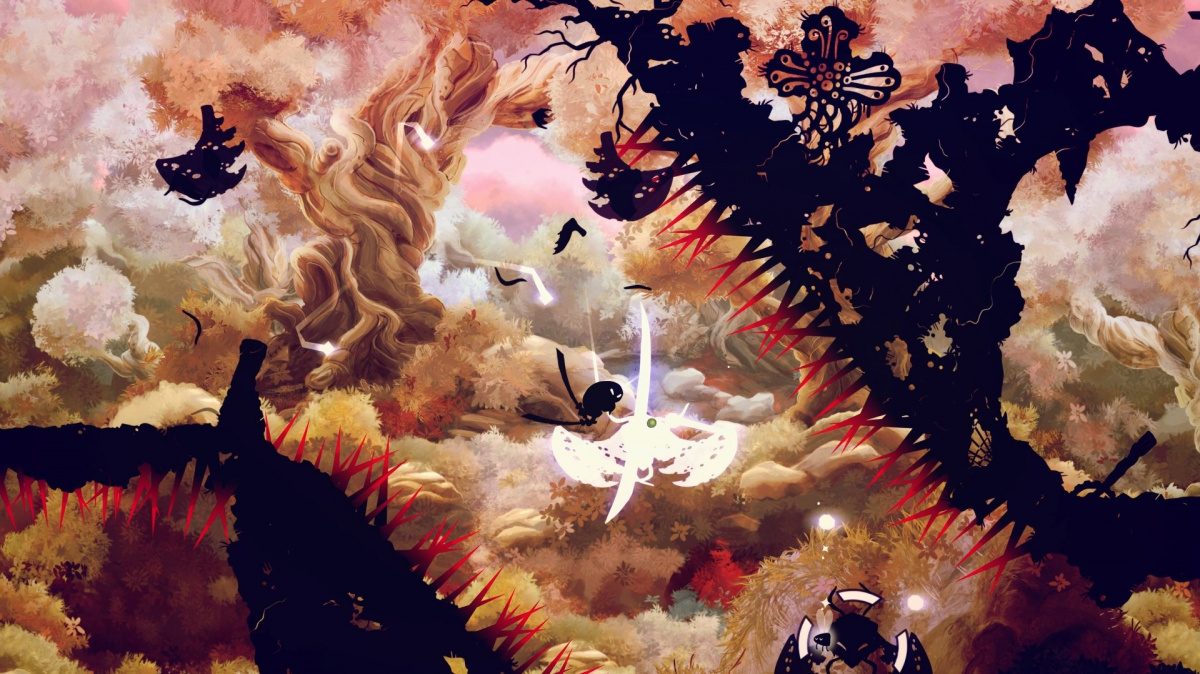 Pohyb sekáním, sekání pohybem? To je plošinovka Shadow Bug v kostce