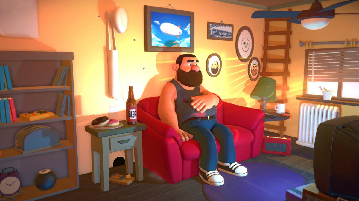 Snové fyzikální hrátky Suicide Guy jsou navzdory názvu veselé, nikoli depresivní