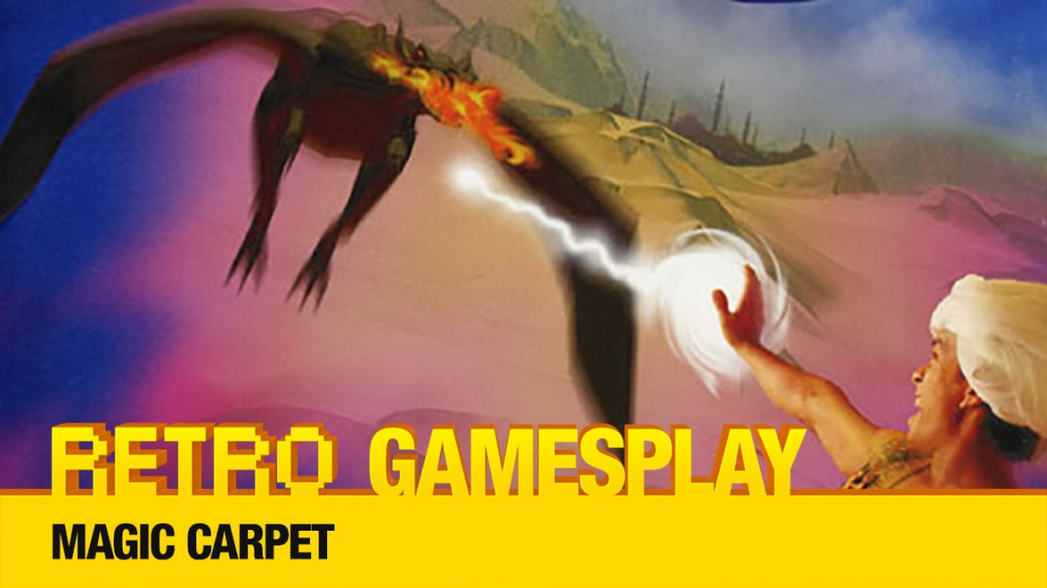 Retro GamesPlay – Magic Carpet