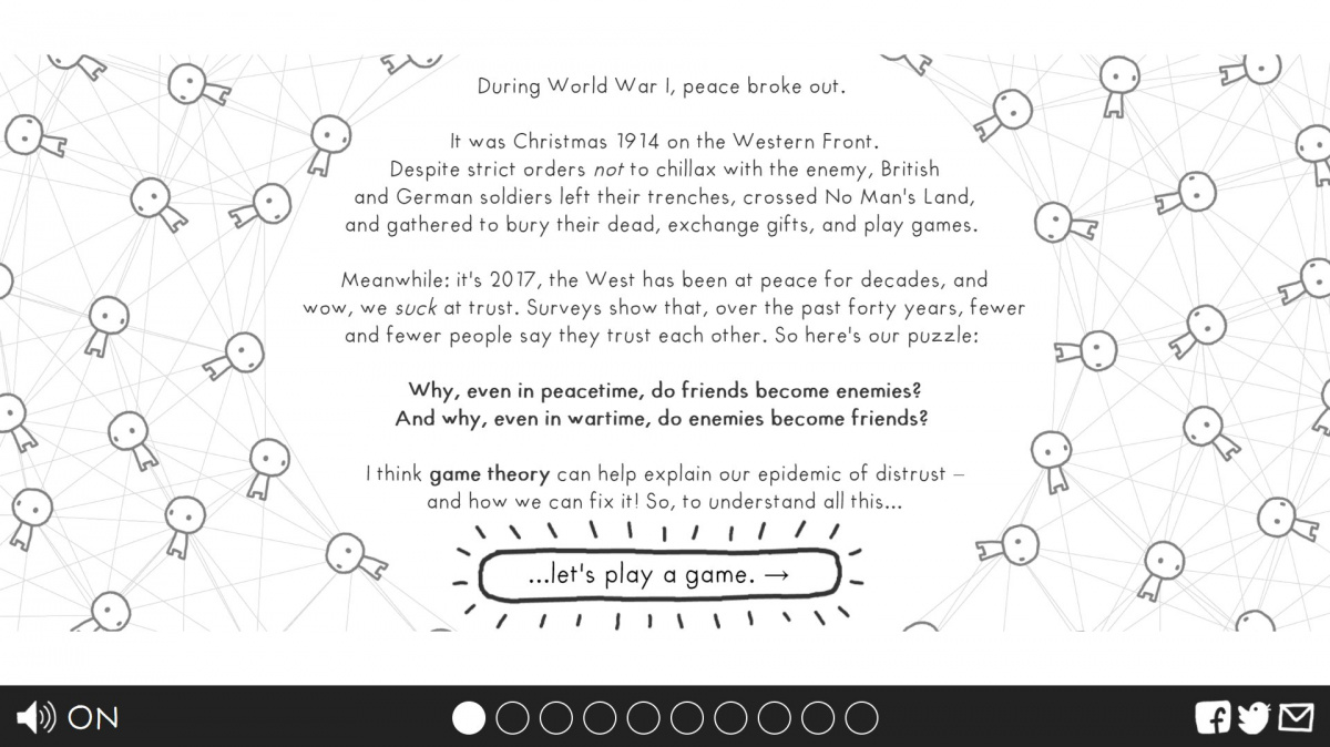 The Evolution of Trust