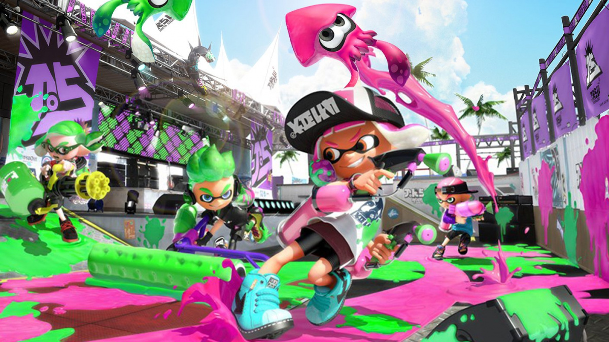 Splatoon 2 - recenze