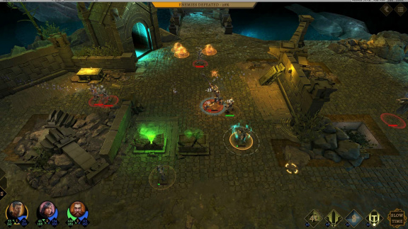 Vyšlo slibné RPG Tower of Time, slibuje 50 hodin taktické zábavy