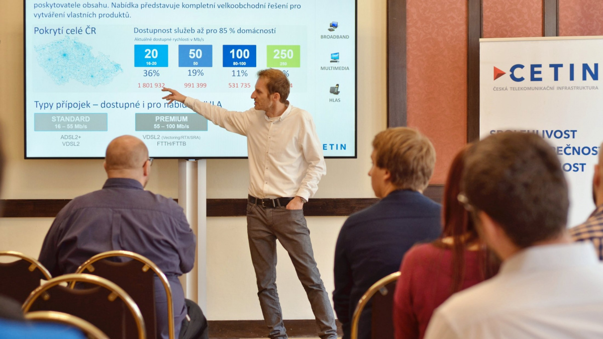 Stabilní rychlý internet pro hráče – technologie VDSL3 v síti CETIN s rychlostí 250 Mbit/s