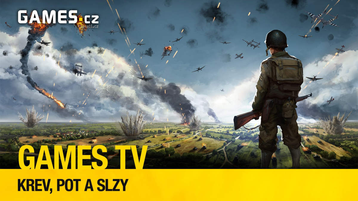 Nový díl pořadu Games TV bere na zteč hardcore válku v čele s Normandy 44