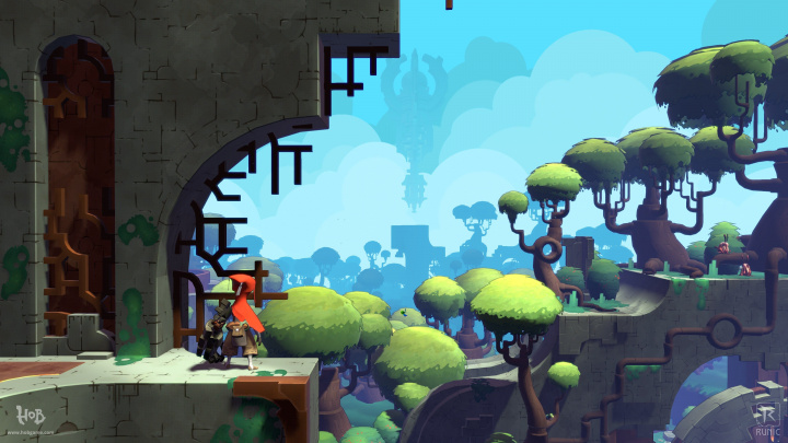Hob sem, Hob tam, puzzle plošinovka od tvůrců Torchlight přiskáče na konci září
