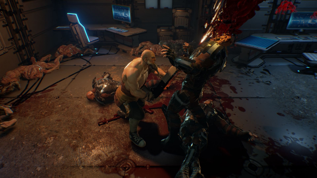 Redeemer kombinuje God of War s Hotline Miami a začal se prořezávat konkurencí na Steamu