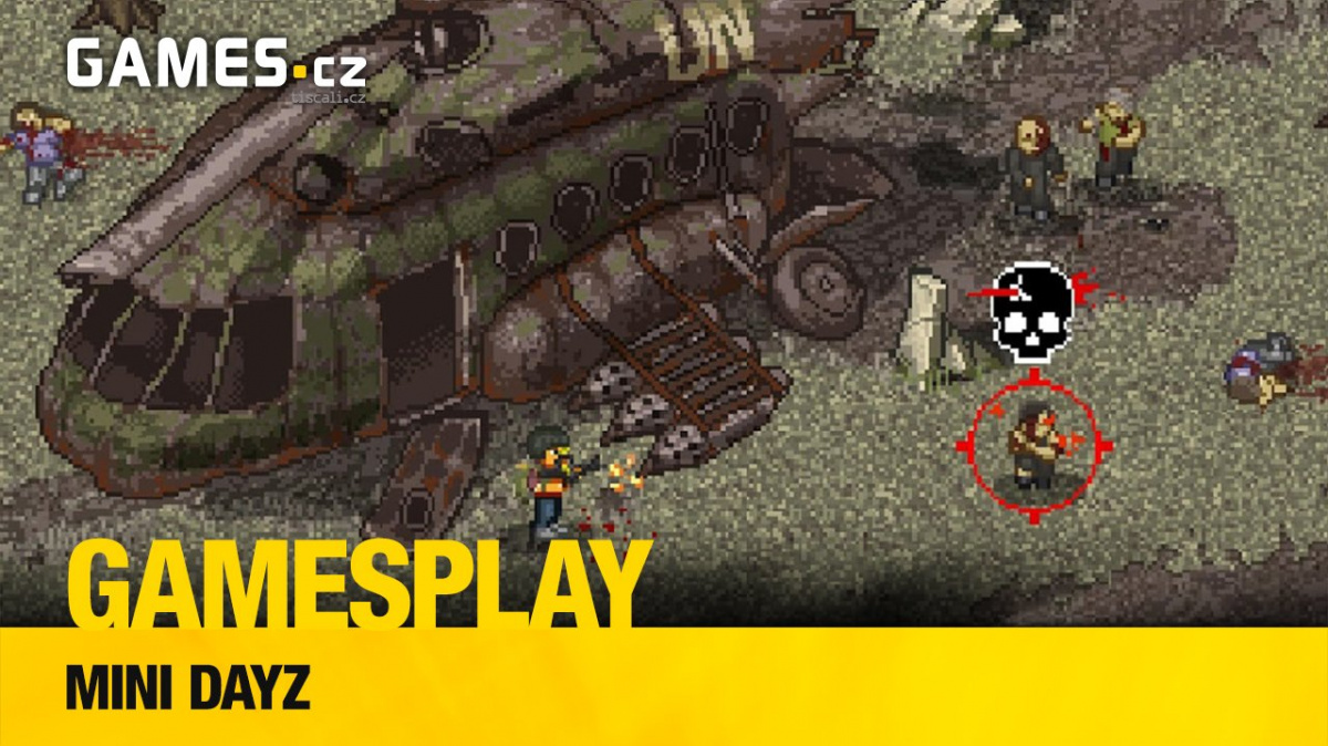 GamesPlay – Honza Herodes hraje Mini DAYZ