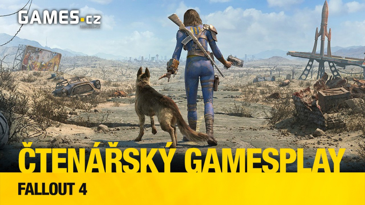 Čtenářský GamesPlay – Fallout 4