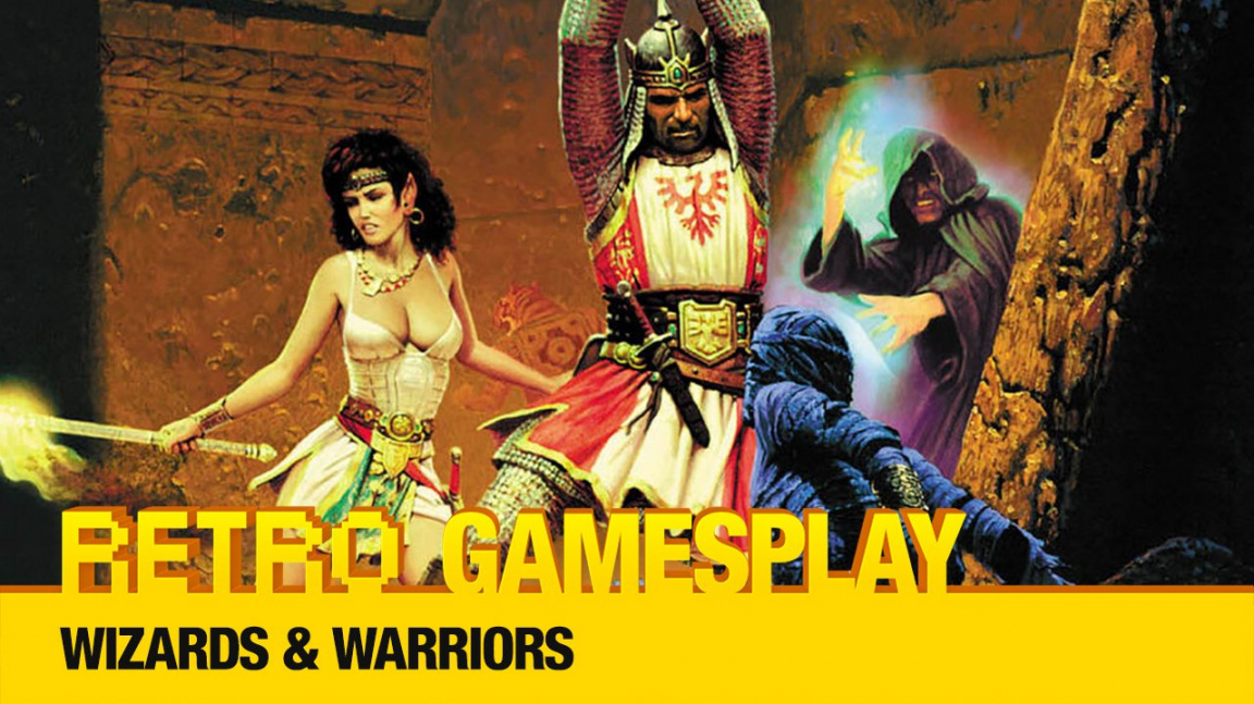 Retro GamesPlay – Wizards & Warriors