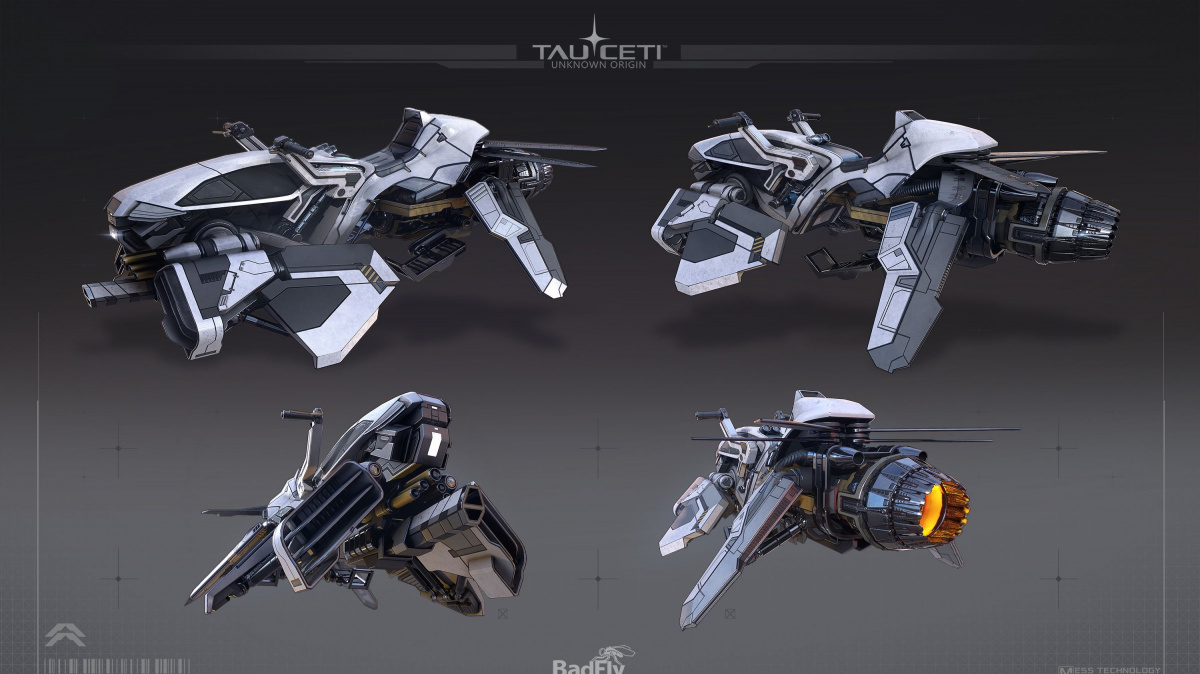 TauCeti Unknown Origin