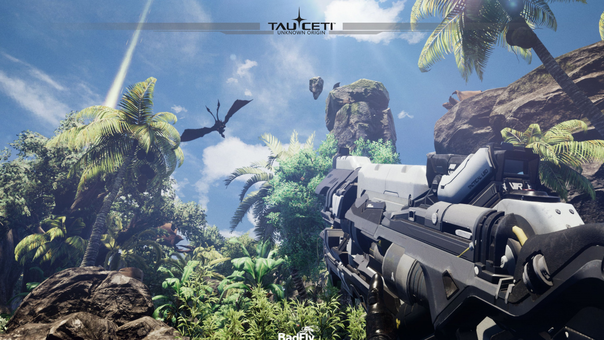 Střílečka TauCeti Unknown Origin od českých tvůrců Dead Effect kooperaci nabídne, ale nenutí vám ji