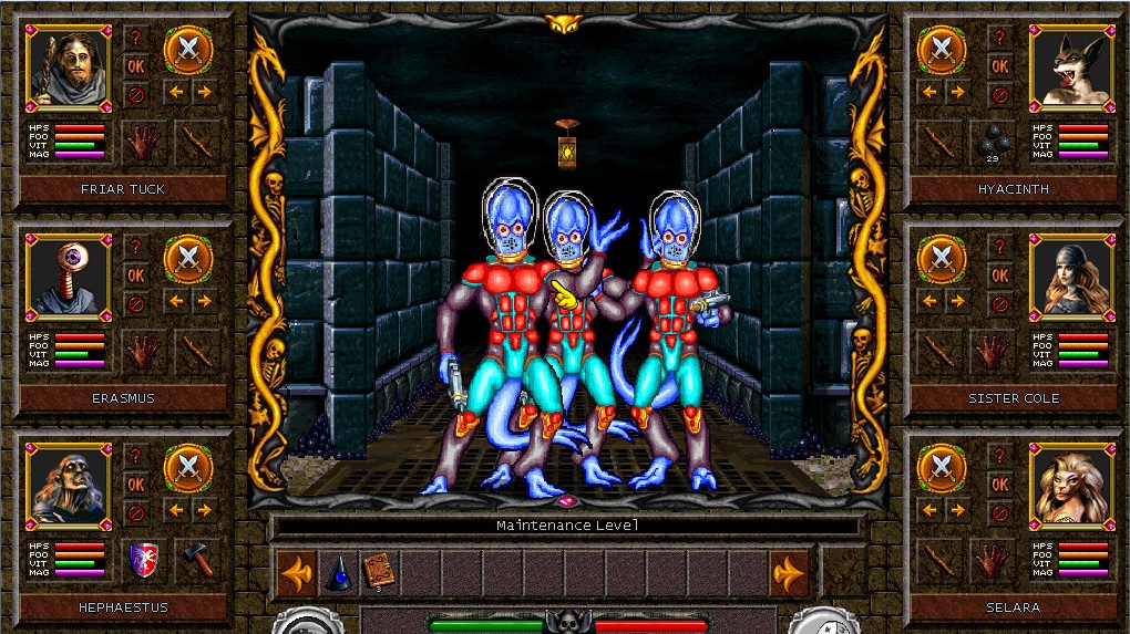 Když se ze hry vlivem vývoje stane retro. Po dvaceti letech vyšlo RPG Grimoire: Heralds of the Winged Exemplar