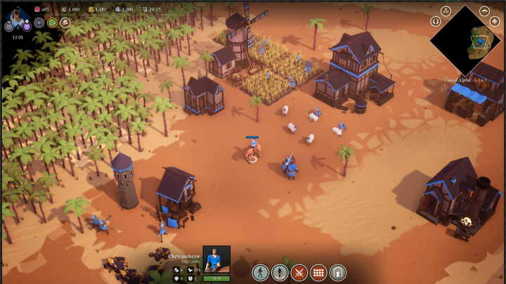 Age of Empires se vrací? Betatest strategie Empires Apart to naznačuje