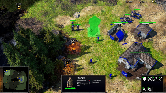 Kdo stojí o fantasy variaci Age of Empires, podpoří strategii Bannermen
