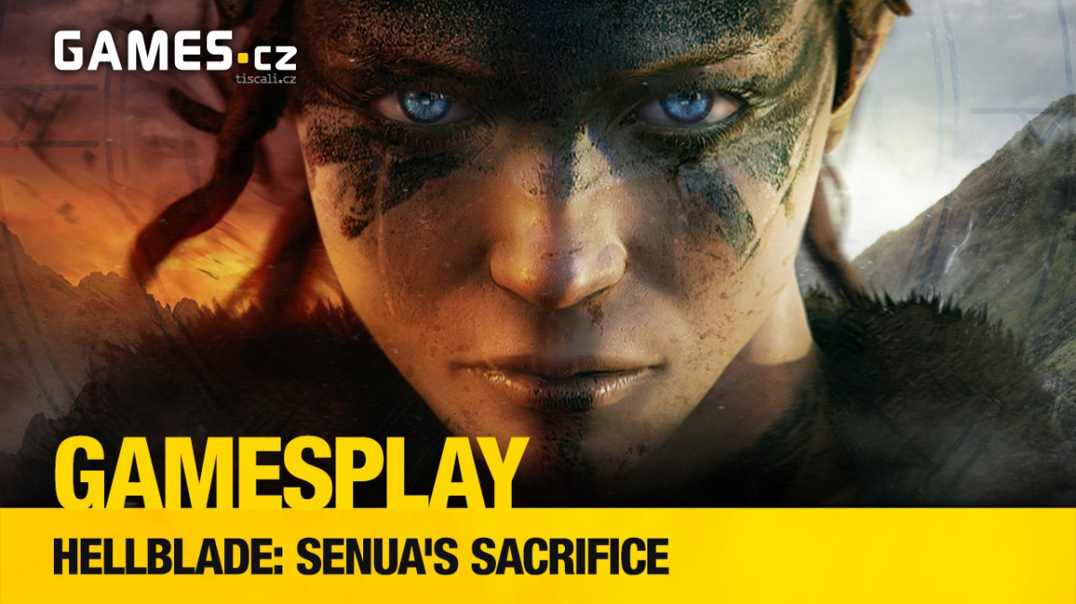 GamesPlay – hrajeme drsnou akční hru Hellblade