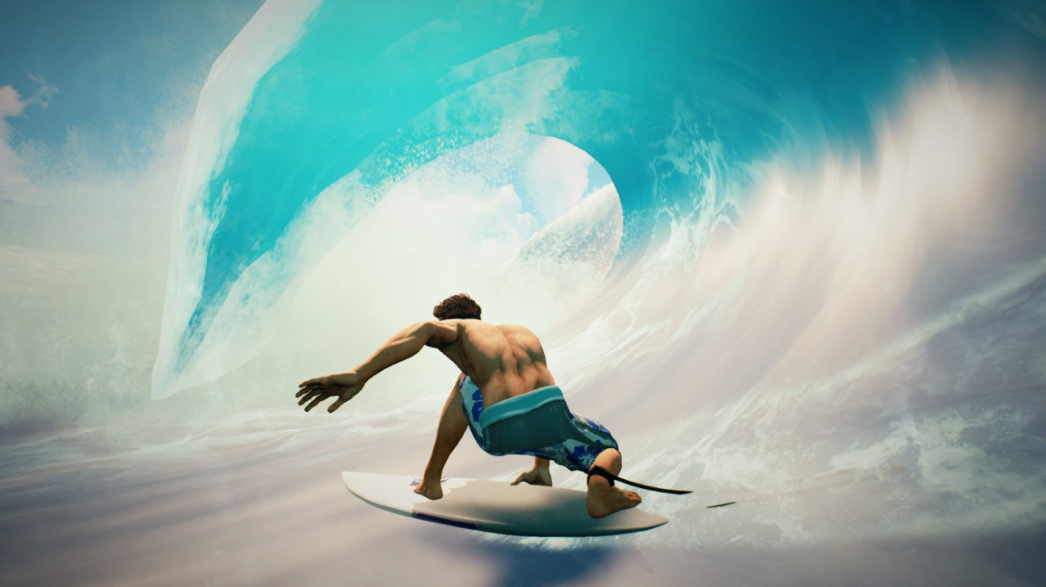Surf World Series vyjde na konci srpna, žraloky ani krakatice v ní ale nejspíš nepotkáte