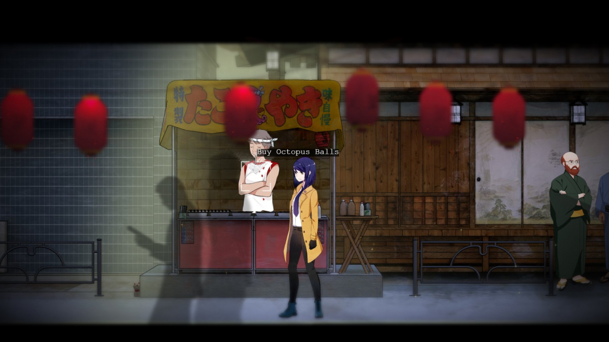 Temná detektivní adventura Tokyo Dark se oblékla do anime stylu