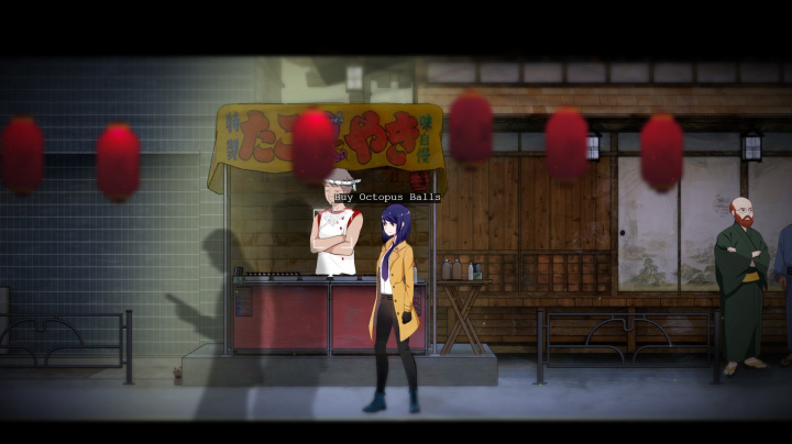 Temná detektivní adventura Tokyo Dark se oblékla do anime stylu