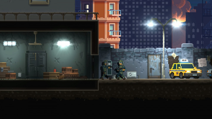 Postrach dveří a teroristů je zpátky. Door Kickers: Action Squad se ale na boj proti zločincům podívá z odlišné perspektivy