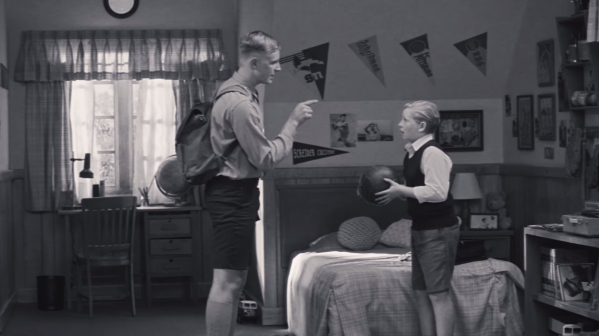 „Nejezte čokoládu, děti!“ varuje nacistická propaganda ve Wolfenstein II: The New Colossus