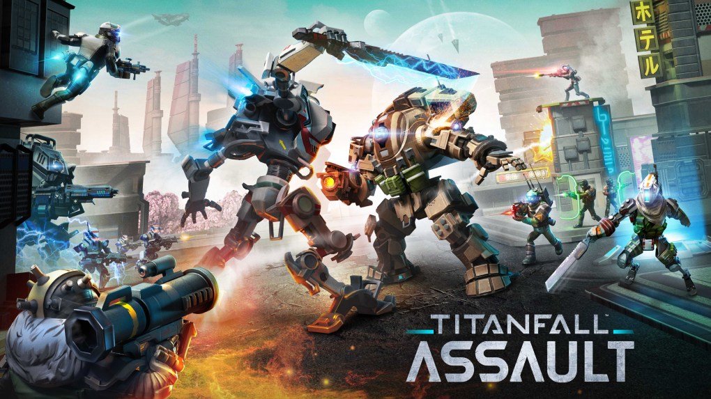 Titanfall to zkouší na mobilech se strategií Assault, druhý díl série zatím úspěšně nabírá hráče