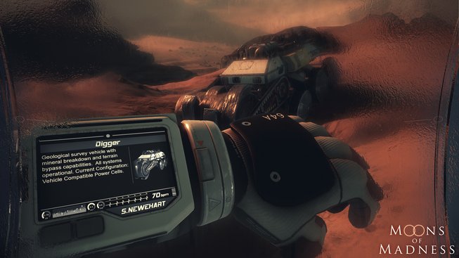 Samota na Marsu může začít lézt pěkně na mozek. Moons of Madness nabídne lovecraftovský pohled na rudou planetu