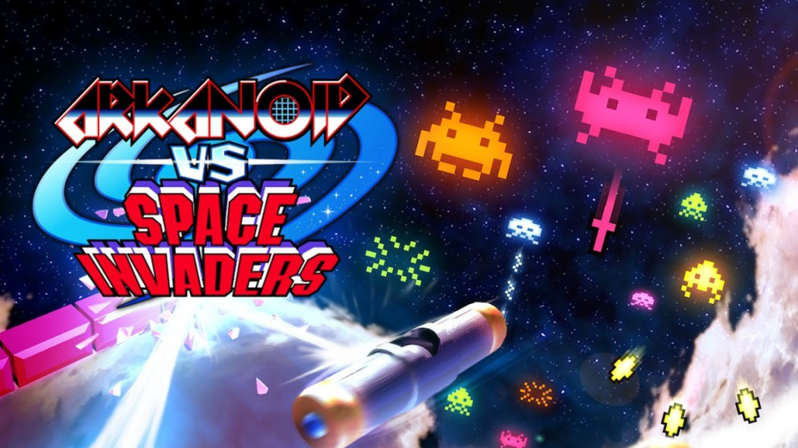 Arkanoid vs. Space Invaders - recenze