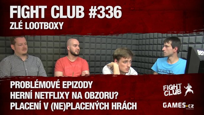 Fight Club #336: Zlé lootboxy