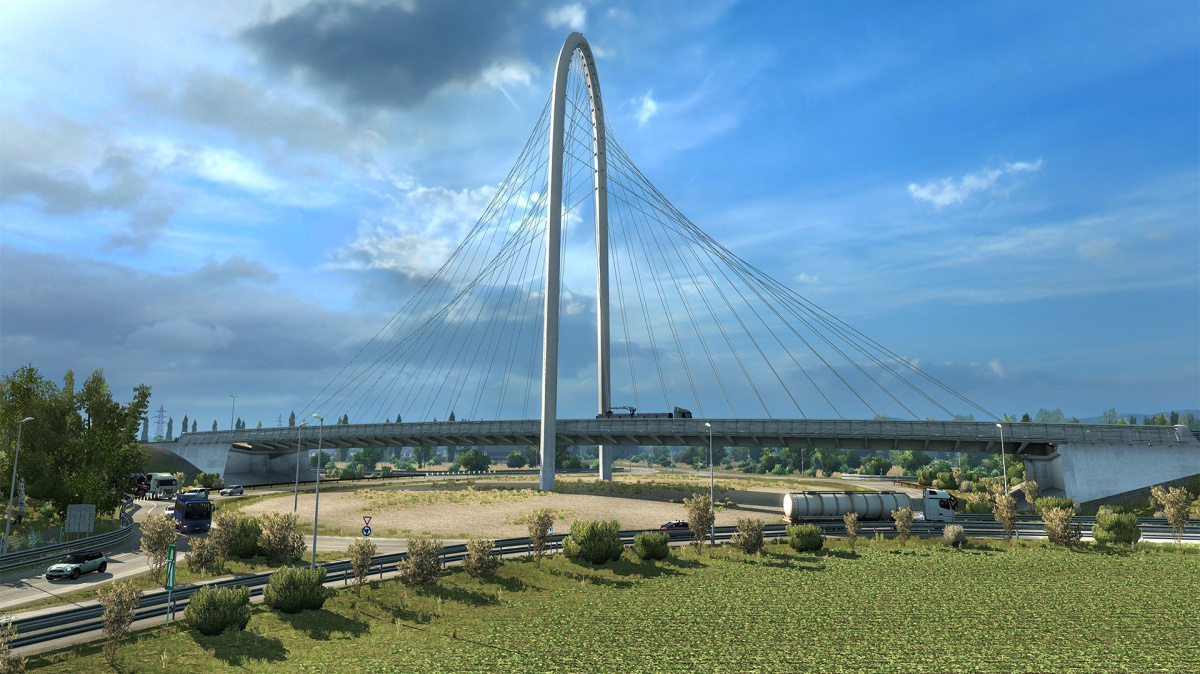 Euro Truck Simulator 2: Itálie