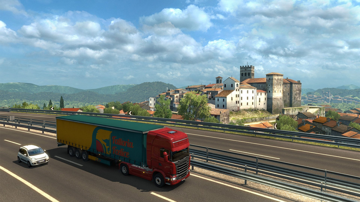 Další destinací kamioňáků v Euro Truck Simulator 2 bude slunná Itálie