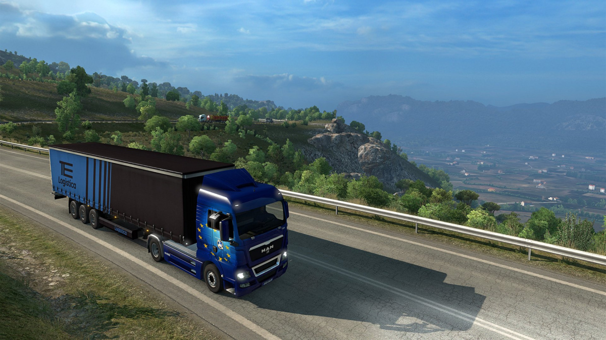 Jihokorejský startup testuje software pro samořídící auta v Euro Truck Simulator 2