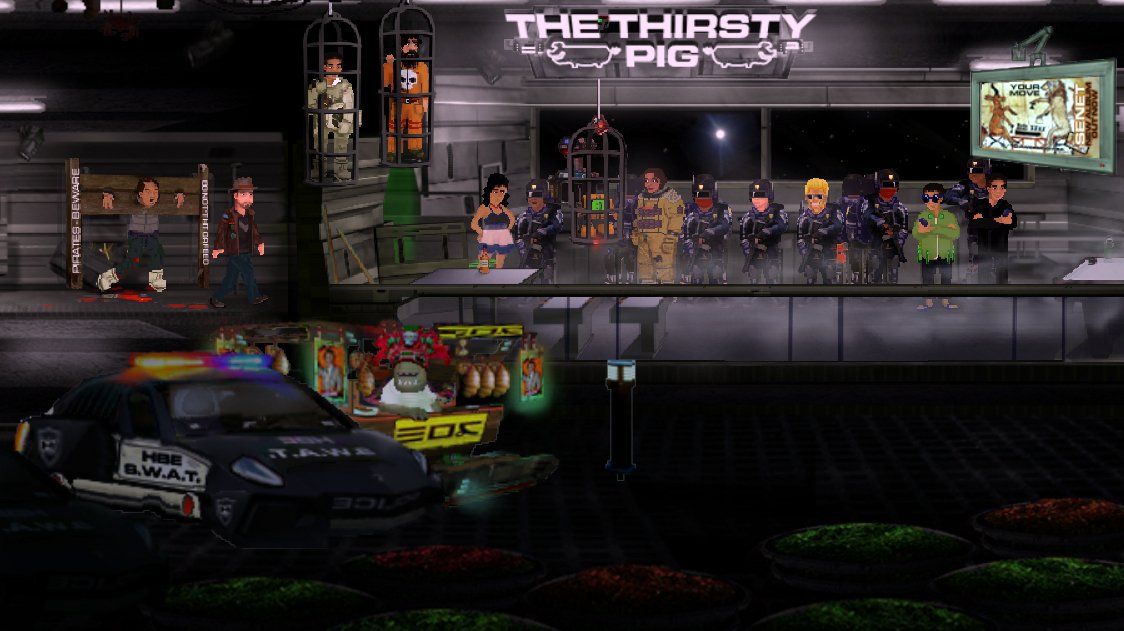 3030 Deathwar Redux připomíná odlehčenou 2D verzi Elite a vychází už příští měsíc