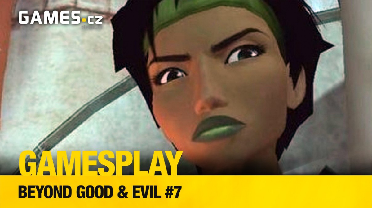 LongPlay – Beyond Good & Evil #7: finále