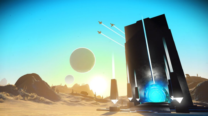Update Atlas Rises přinesl do No Man’s Sky příběhovou kampaň, portály a náznak kooperace