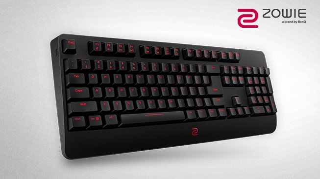 ZOWIE by BenQ Celeritas II klávesnice, která tě nenechá ve štychu