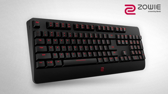 ZOWIE by BenQ Celeritas II klávesnice, která tě nenechá ve štychu