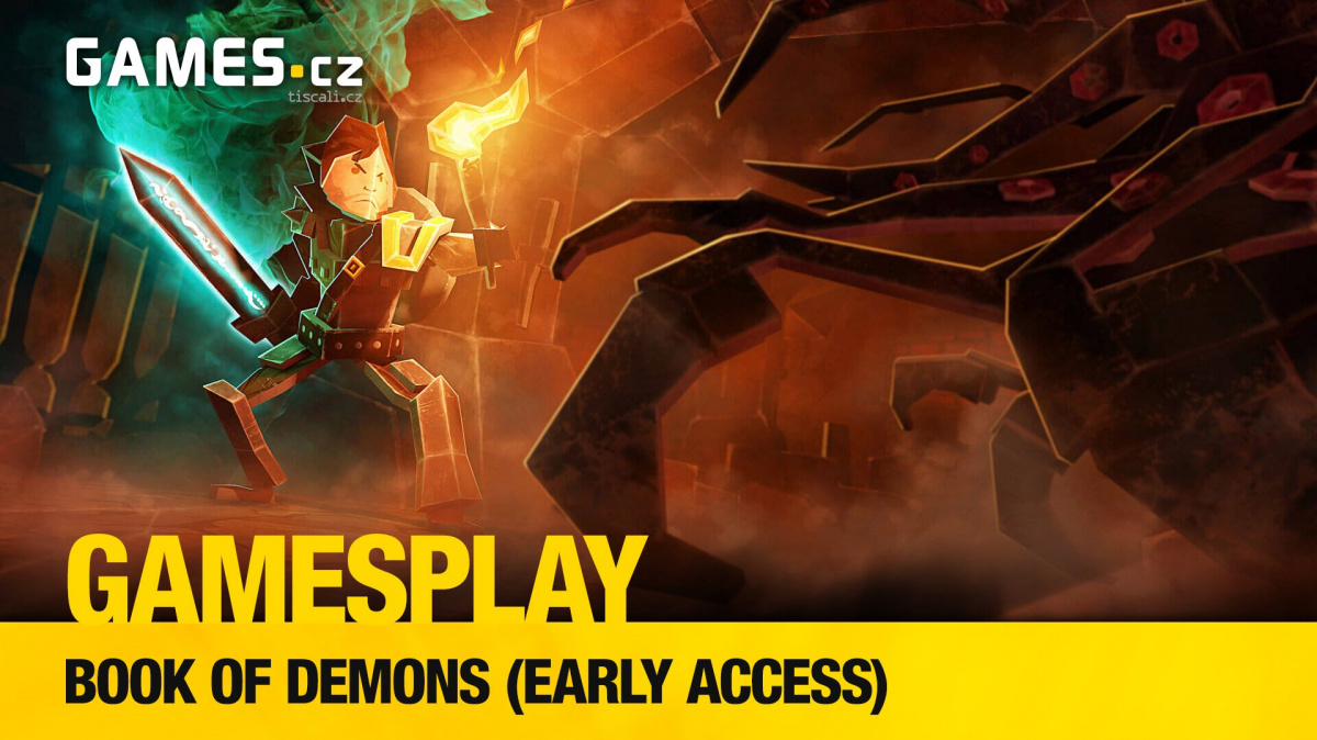 GamesPlay – hrajeme papírovou diablovku Book of Demons