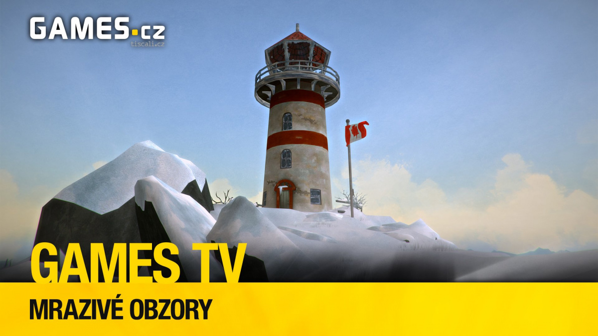 Nový díl herního pořadu Games TV zkouší finální verzi The Long Dark a další mrazivé hry