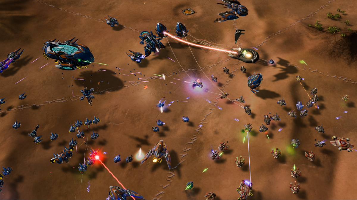 Update pro Ashes of the Singularity: Escalation přináší kooperativní mapy