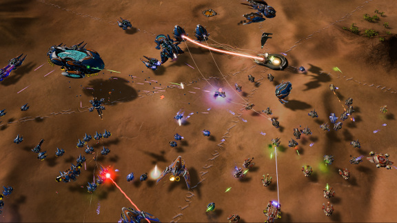 Update pro Ashes of the Singularity: Escalation přináší kooperativní mapy