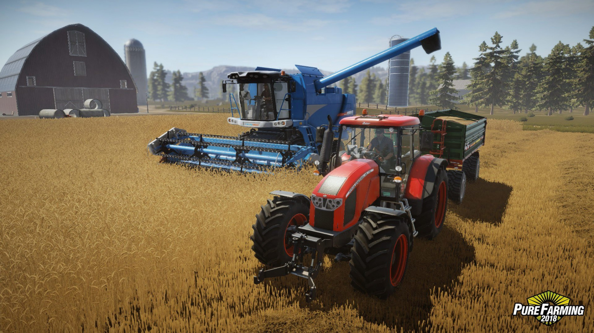 Pure Farming 2018