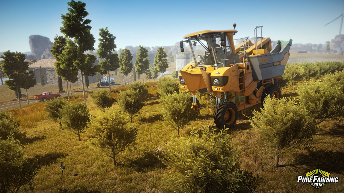 Pěstujte marihuanu ve velkém! Pure Farming 18 posouvá virtuální farmaření na novou úroveň