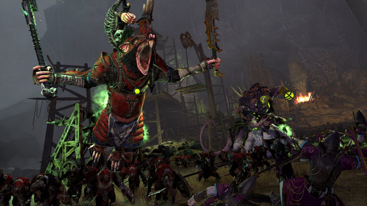 Další hratelnou rasou Total War: Warhammer II jsou krysáčtí skaveni