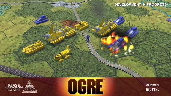 Legendární deskovka Ogre od Steve Jacksona se brzy dočká videoherní adaptace