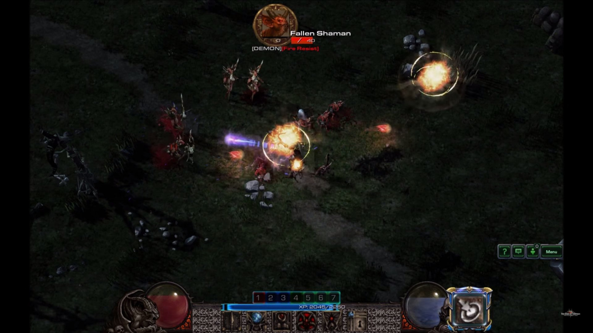 Raynor nekromantem? The Curse of Tristram předělává Diablo II pomocí Starcraftu