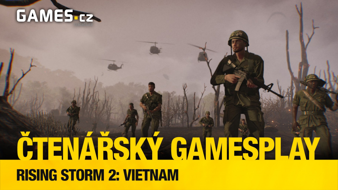 Čtenářský GamesPlay – Rising Storm 2: Vietnam