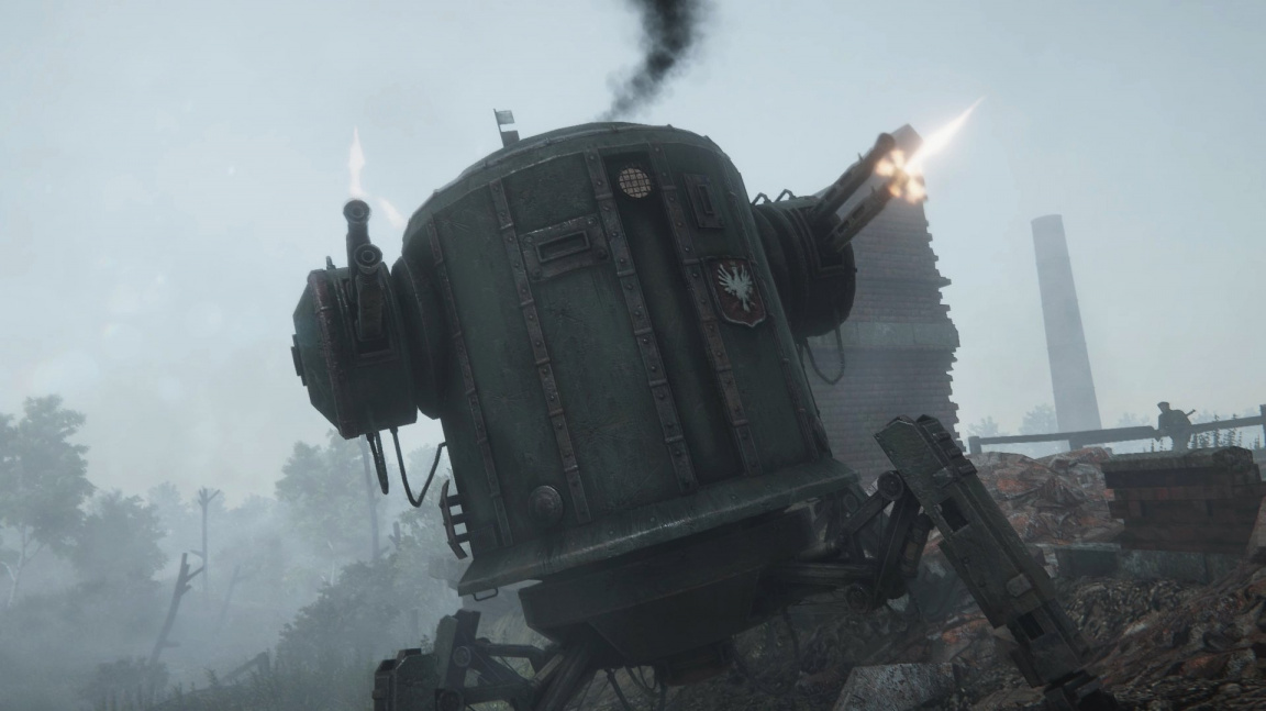 Dojmy z Gamescomu: Chytře vedená pěchota v Iron Harvest porazí i obřího robota